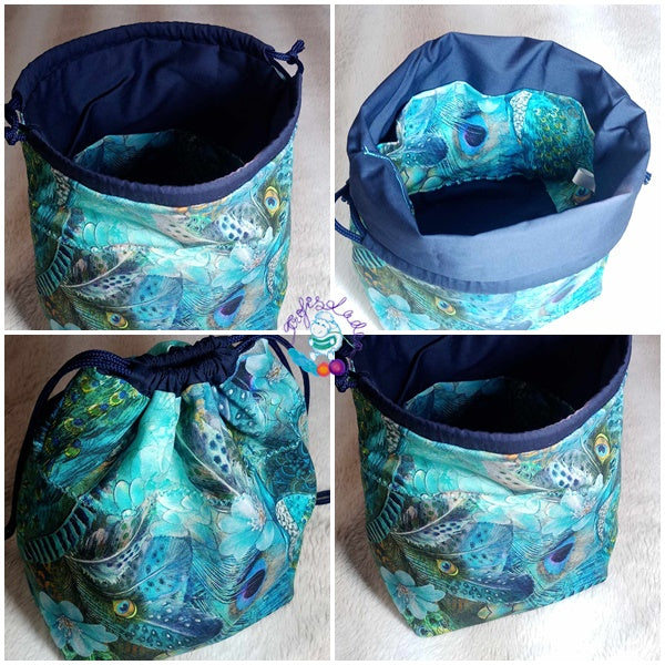 PROJEKTTASCHEN / BOBBELTASCHEN