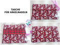 Tasche für Häkelnadeln, Häkelnadeltasche, Projekttasche Nr. 7