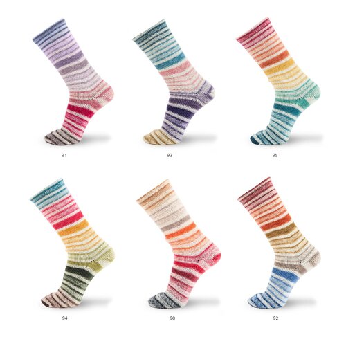 Infinity Symmetric Socks