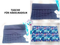 Tasche für Häkelnadeln, Häkelnadeltasche, Projekttasche Nr. 5