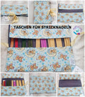 Tasche für Stricknadeln Nr. 1