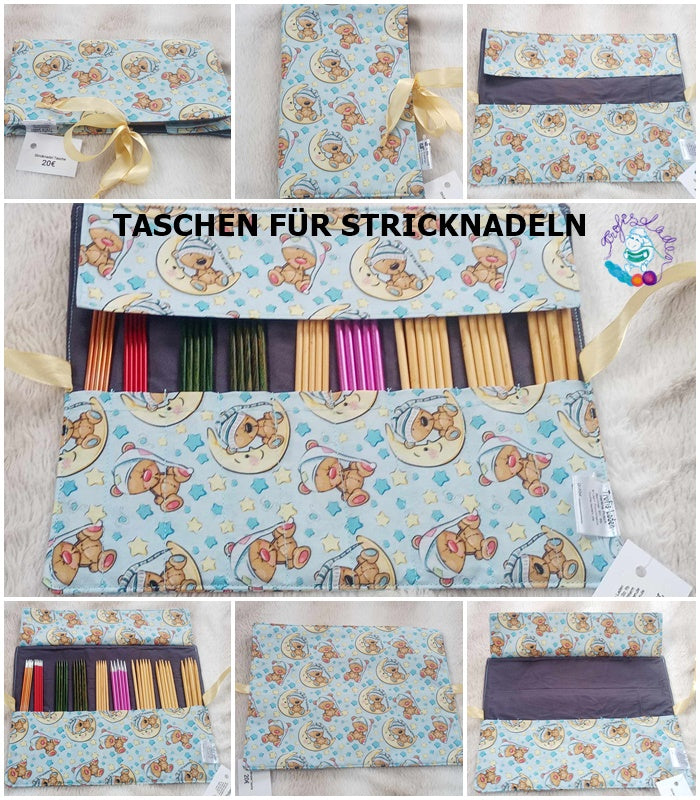 Tasche für Stricknadeln Nr. 1