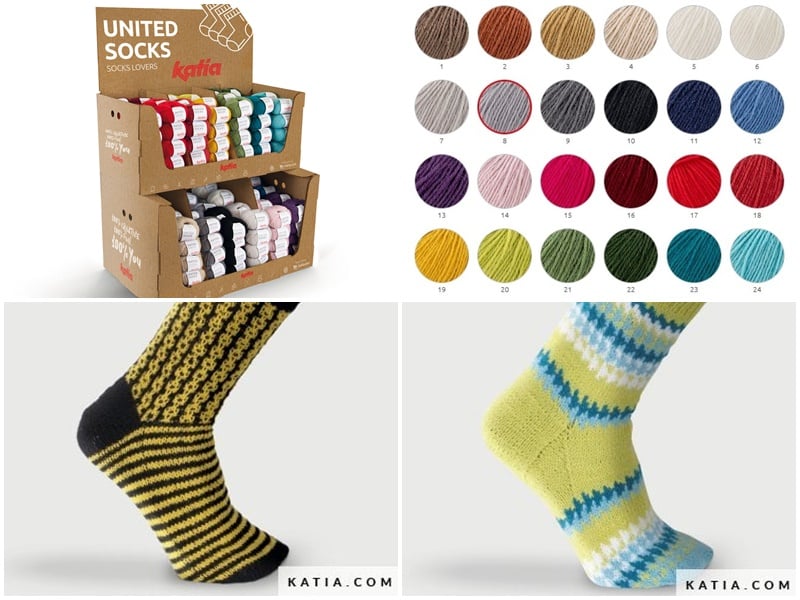 United Socks, 4-fach Sockenwolle