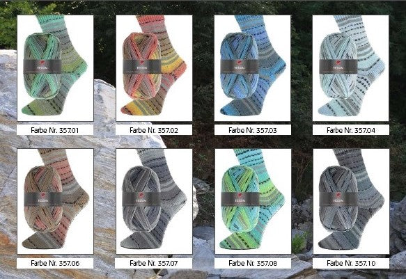 Golden Socks Tessin Stretch, 4-fach Sockenwolle