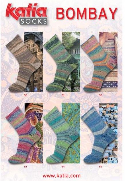 Bombay Socks, 4-fach Sockenwolle