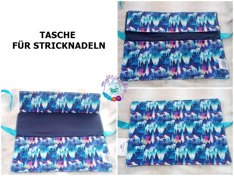Tasche für Stricknadeln Nr. 7