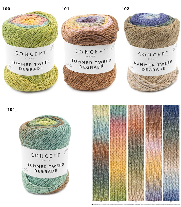 Summer Tweed Degrade