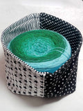 Bobbeltasche, Wolltasche, Projekttasche klein Nr. 4