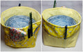 Bobbeltasche, Wolltasche, Projekttasche groß Nr. 5
