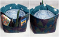 Bobbeltasche, Wolltasche, Projekttasche groß Nr. 8