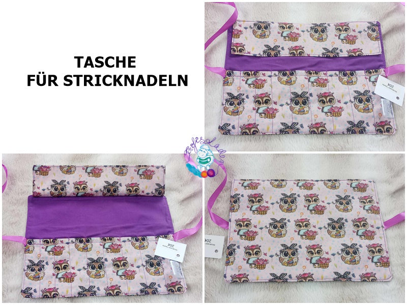 Tasche für Stricknadeln Nr. 4