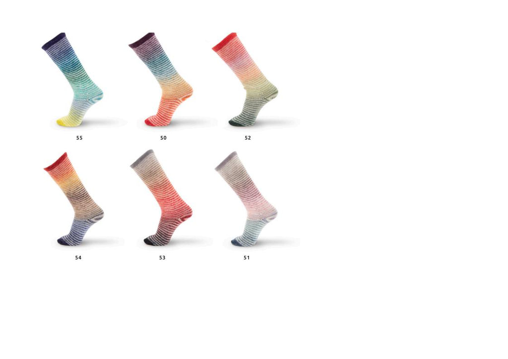 Rainbow Symmetric Socks