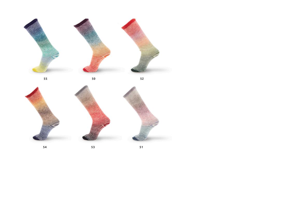 Rainbow Symmetric Socks