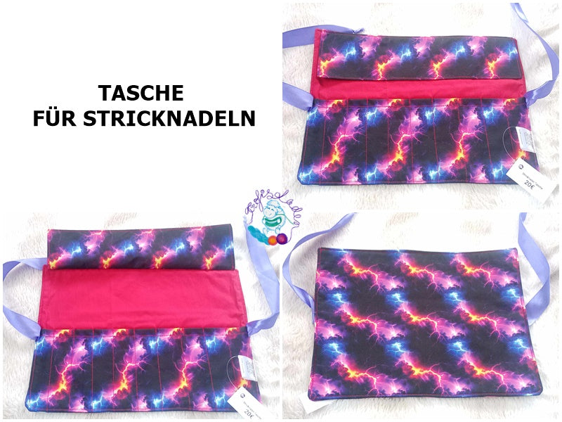 Tasche für Stricknadeln Nr. 6