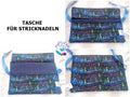 Tasche für Stricknadeln Nr. 2