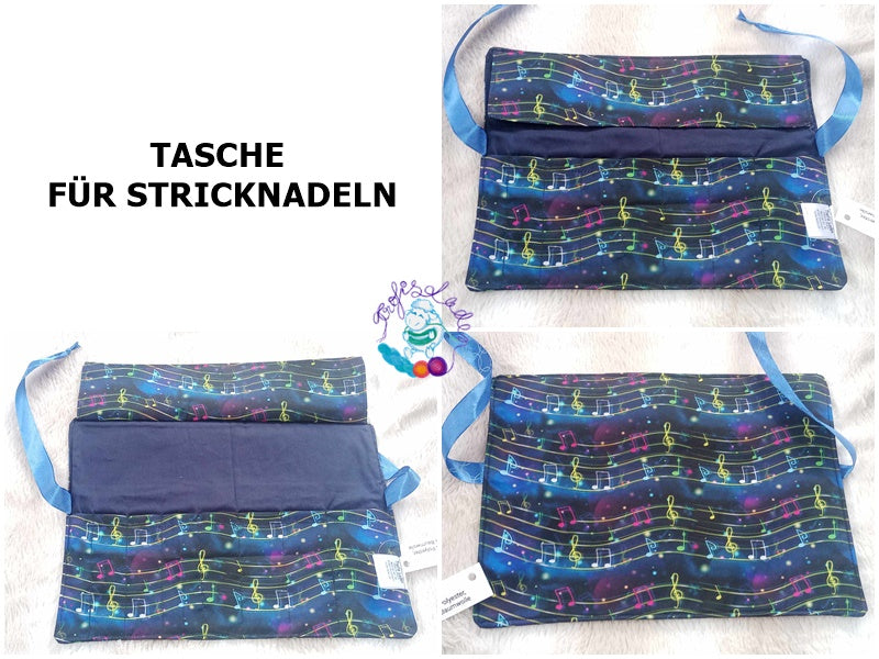 Tasche für Stricknadeln Nr. 2