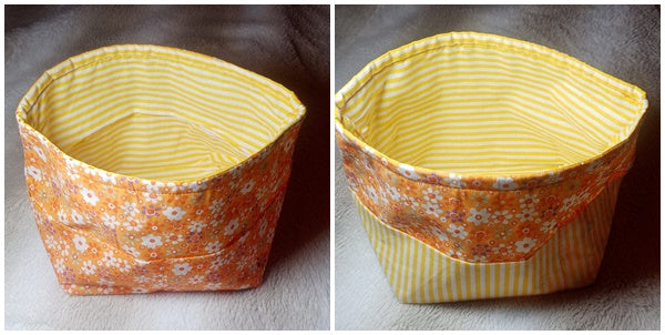 Bobbeltasche, Wolltasche, Projekttasche groß Nr. 2