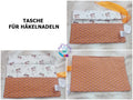 Tasche für Häkelnadeln, Häkelnadeltasche, Projekttasche Nr. 6