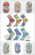 Jaipur Socks, 4-fach Sockenwolle