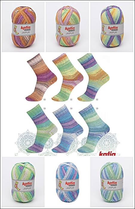 Jaipur Socks, 4-fach Sockenwolle