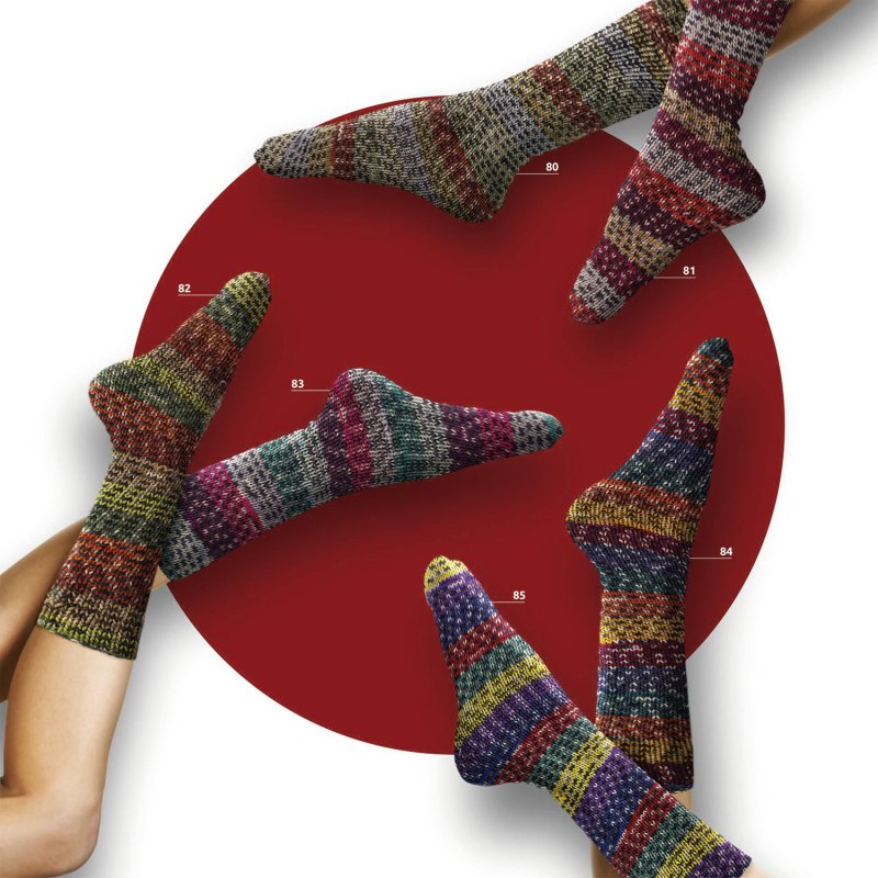 Tokyo Socks, 4-fach Sockenwolle