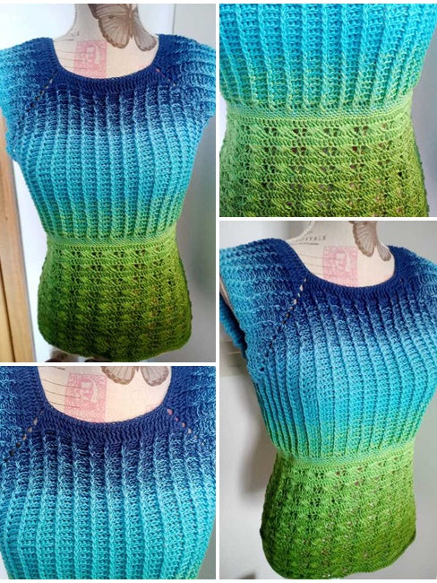 Anleitung für das Oberteil "Gaia"