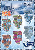 Sockenwolle Opal Frosty Ice, 8-fach