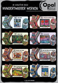 Sockenwolle 4-fach Opal, Hundertwasser
