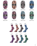 Golden Socks Montafon, 4-fach Sockenwolle
