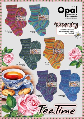 Beauty, 4-fach Sockenwolle