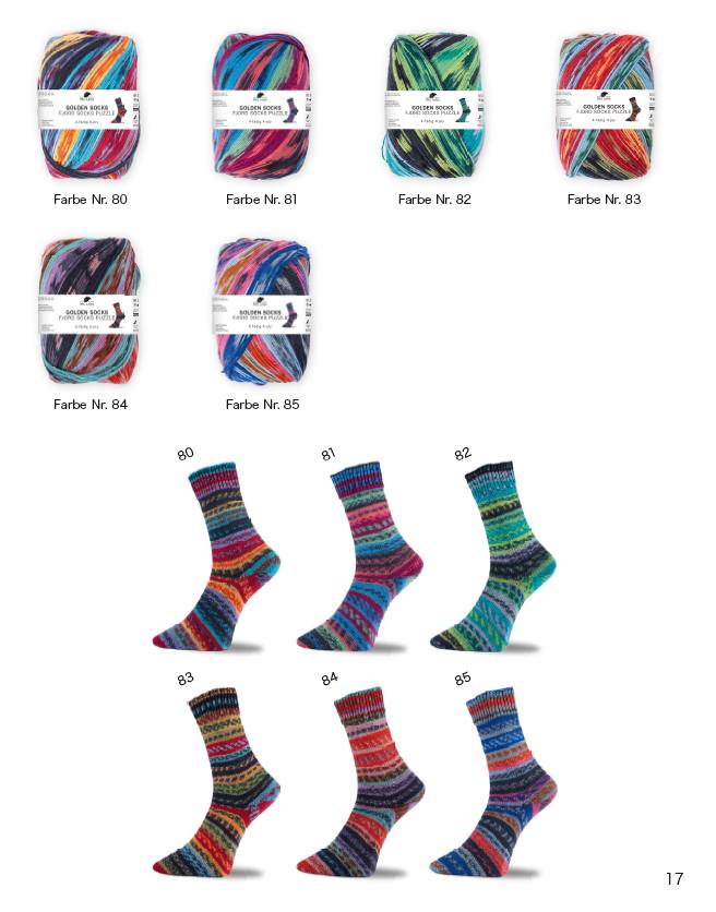 Fjord Socks Puzzle, 4-fach Sockenwolle