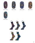 Golden Socks Serfaus, 4-fach Sockenwolle