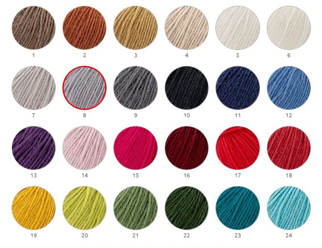 United Socks, 4-fach Sockenwolle