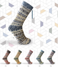 Easy Greek Socks, 6-fach Sockenwolle