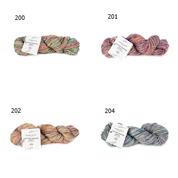 Cotton Merino Craft