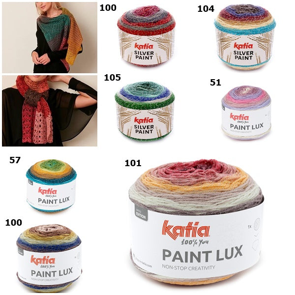 Paint Lux, Silver Paint