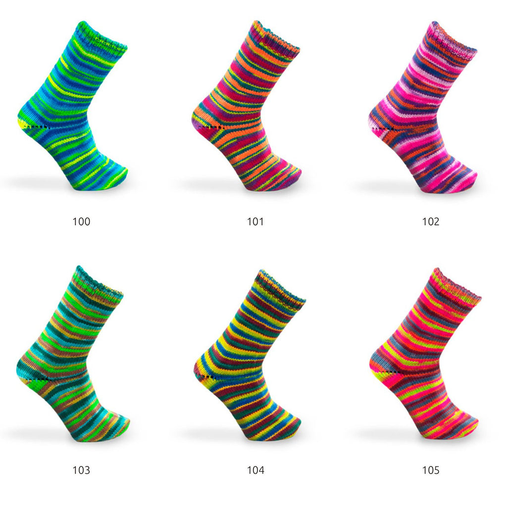 Kanerva Socks, 6-fach Sockenwolle
