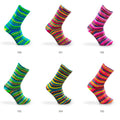 Kanerva Socks, 6-fach Sockenwolle