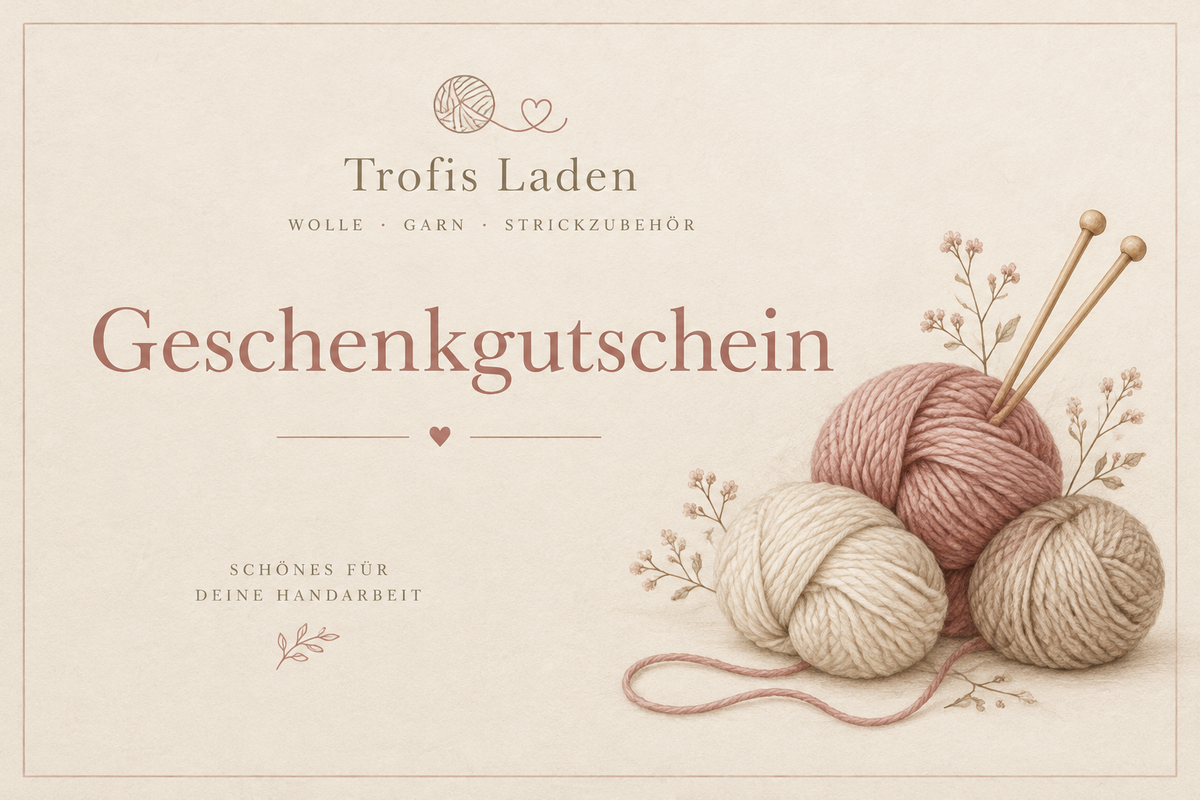 Trofis Laden - Geschenkgutschein