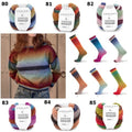Degrade Symmetric Socks