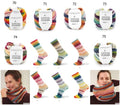 Symmetric Socks & more Illusion