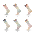 Blossom Symmetric Socks